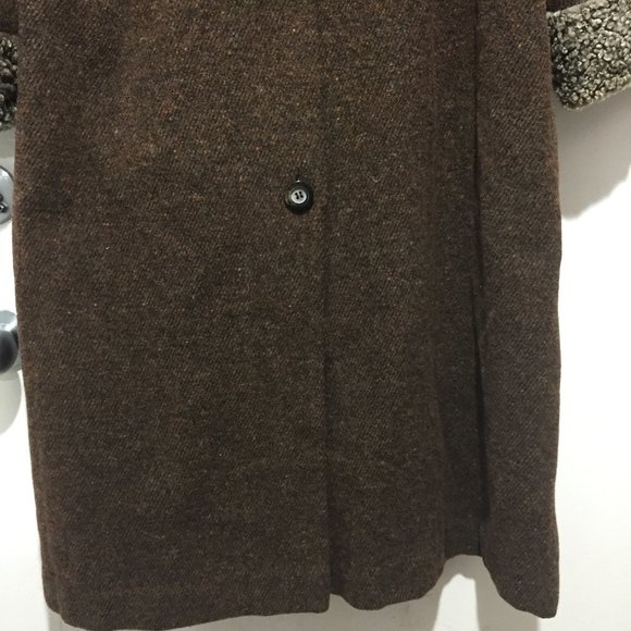 VINTAGE JONES NEW YORK WOOL BLEND COATS SIZE 6/6P - Picture 11 of 12